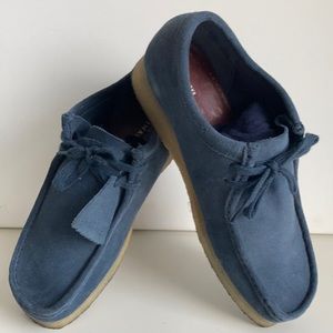 Clark’s Original suede shoes